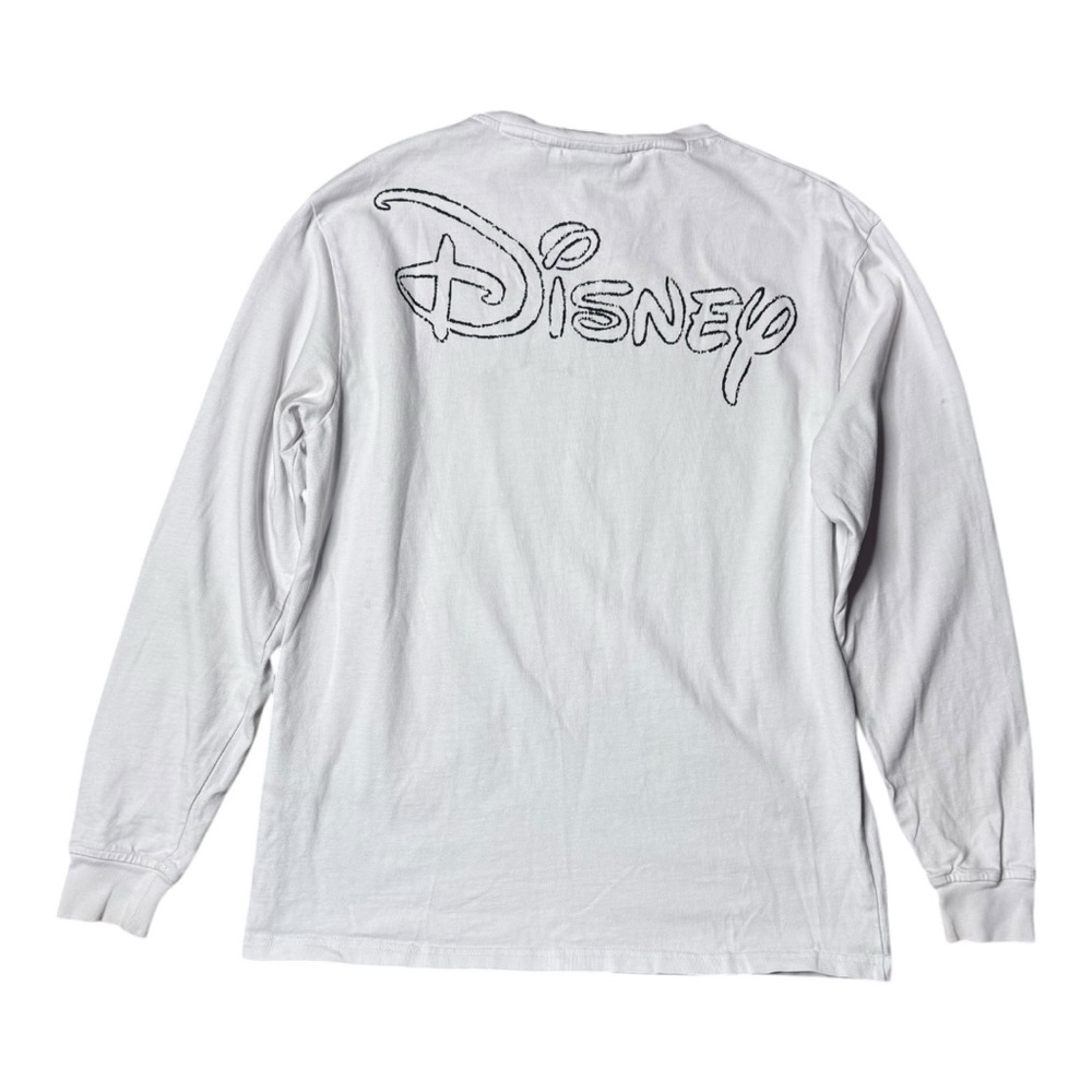 KITH x Disney 70s Pencil Mickey Long-Sleeve Tee size S Authentic - Picture 3 of 12